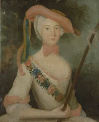 Autoportrait, vers 1725-40